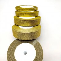 Lurex Ribbons -  Gold, Silver